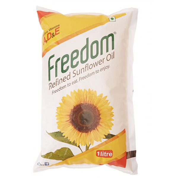 Freedom Sunflower Oil 1L