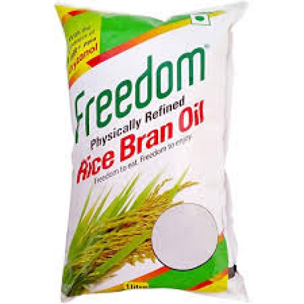 Freedom Rice Bran Oil 1L