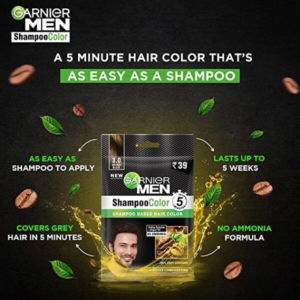 GARNIER MEN SHAMPOO COLOR 5MINUTES