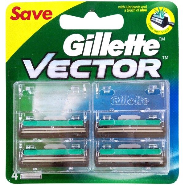 GILLETTE VECTOR + 4N 