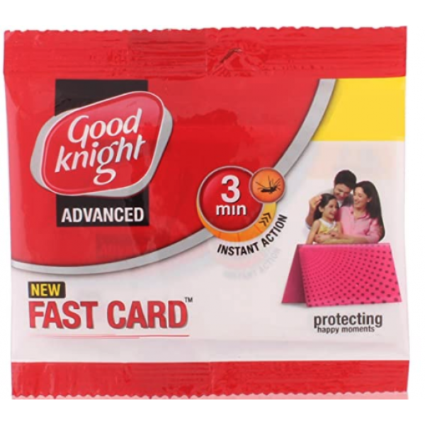 Good Knight Advanced Fast Card - 1 Pack