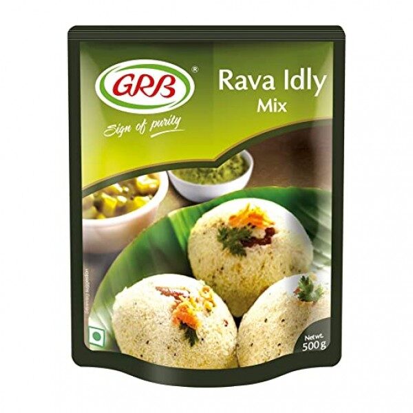 GRB INSTANT MIX RAVA IDLY 500G 
