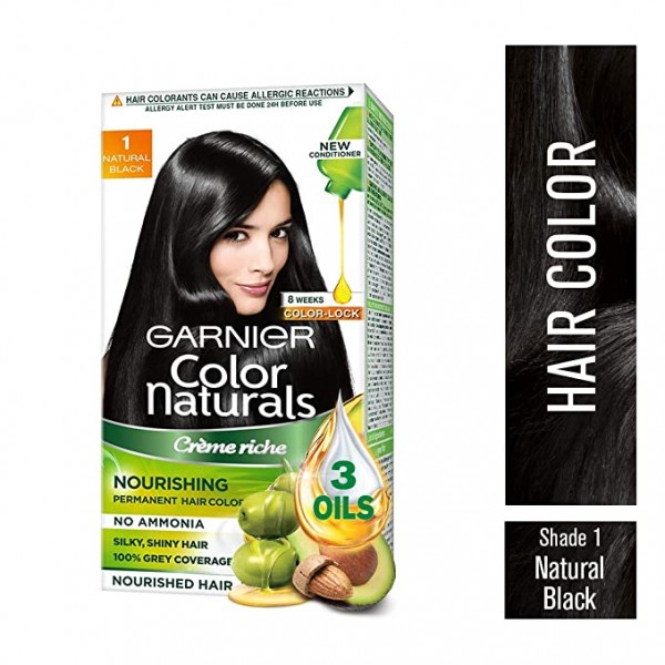 Garnier Coor Natural Hair Cream 70ml+60gr