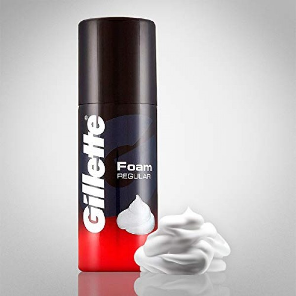 Gillette foam regular 50g 