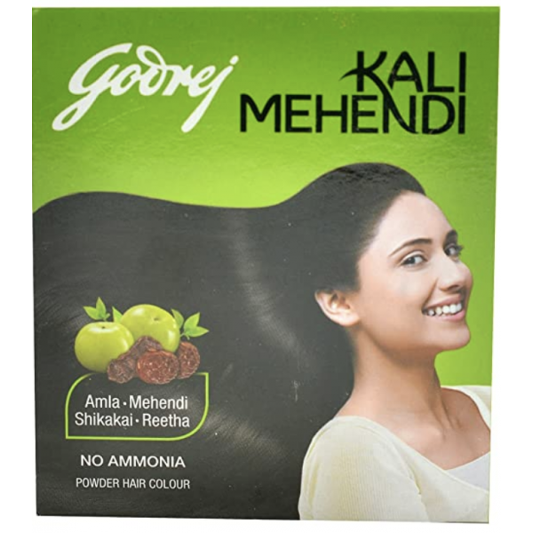 Godrej Kali Mehandi- Rs 12/- pack