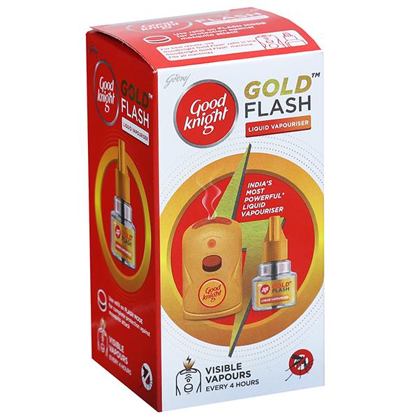 Good knight Gold Flash Refill, (45 ml). 20off