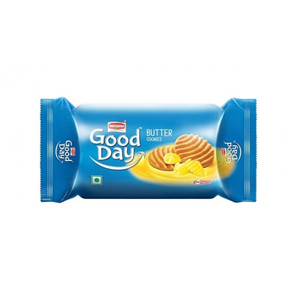 Britannia Good Day Butter Cookies - 5Rs - Pack of 12