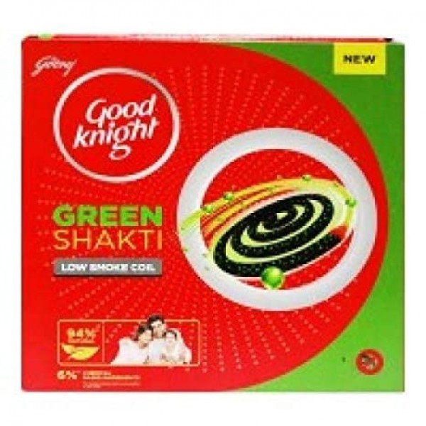 Good Knight Green Shakti coil