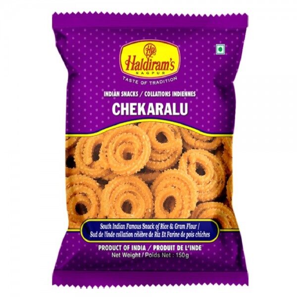 HALDIRAM CHEKARALU 150G