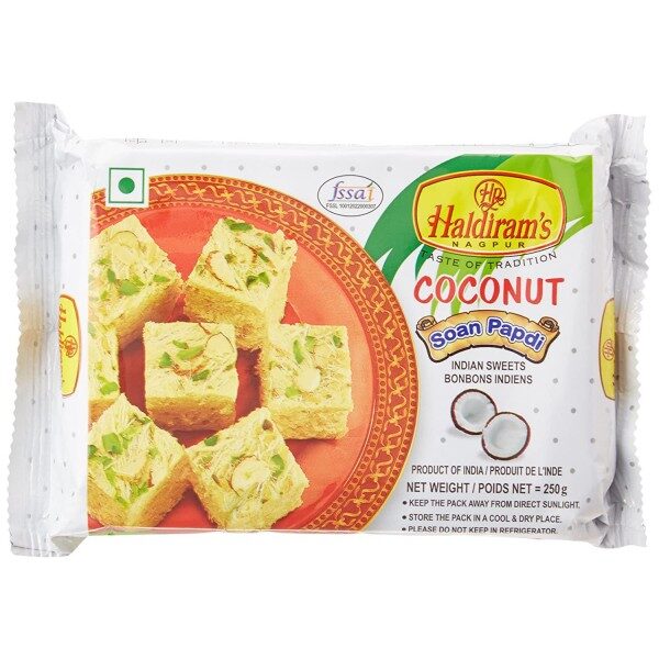 HALDIRAM COCONUT SOAN PAPDI 250G