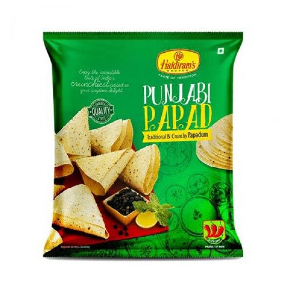 HALDIRAM PUNJABI PAPAD 200G