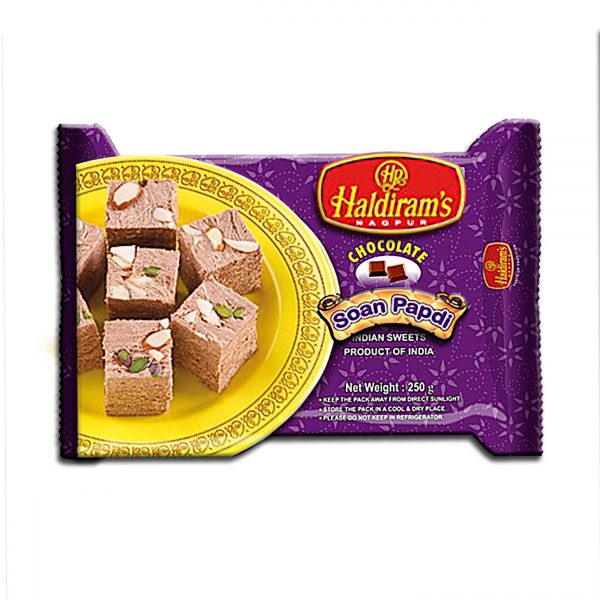 HALDIRAMS CHOCOLATE SOAN PAPDI 250G