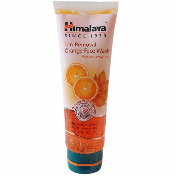 HIMALAYA TAN REMOVAL ORANGE FACE WASH 50ML