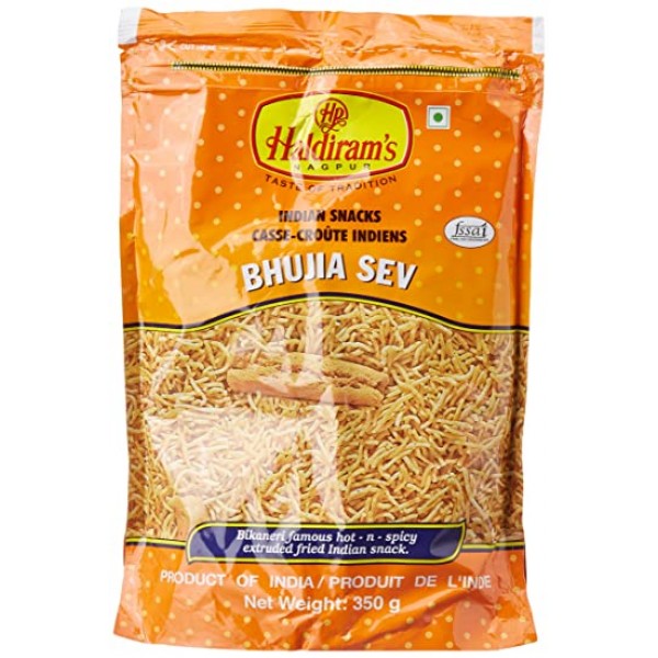 Haldiram BHUJIA SEV,- 400g