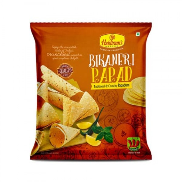 Haldiram  Bikaneri papad 200g