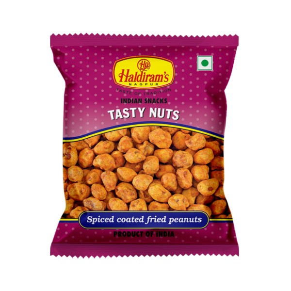 Haldiram Tasty nut, 40g
