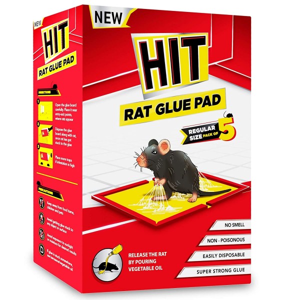 HIT Rat/Mouse Glue Pad - NO SMELL