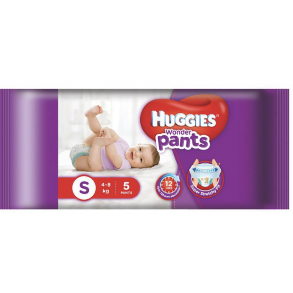 Huggies Wonder Pants - S (5 pc)