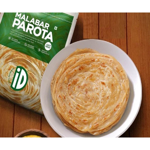 Malabar paratha