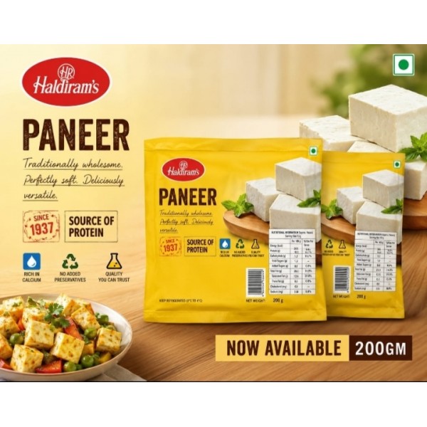 Haldiram Paneer - 200g