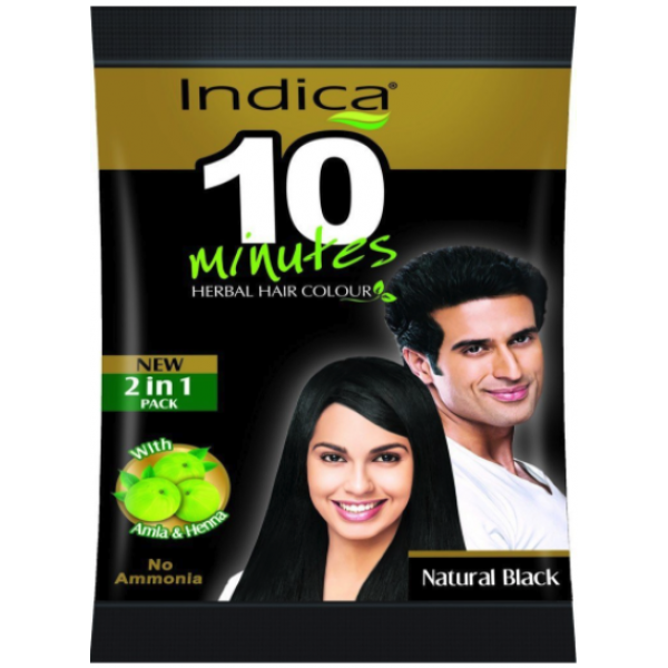 Indica powder  Hair Colour 10min 5G