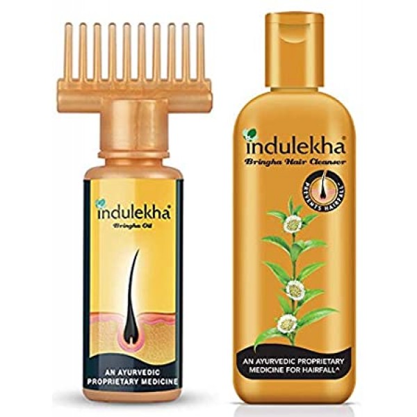 InduLekha Bringha Hair Oil - 50ml