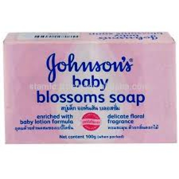 Johnson and Johnson Baby Soap- 50g