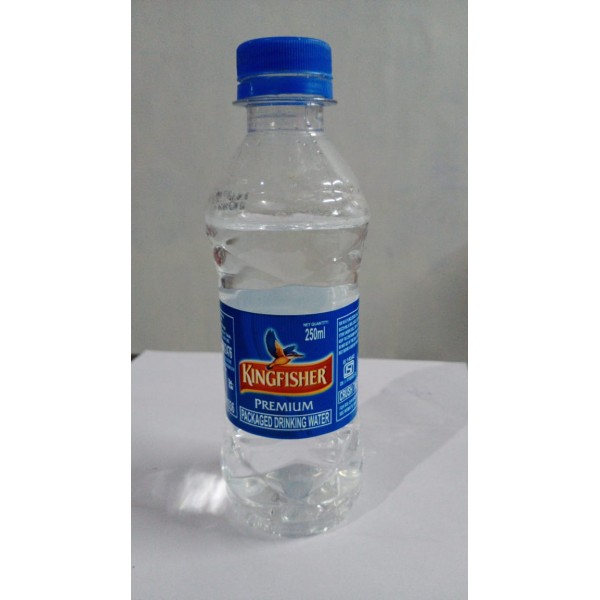 Kingfisher premium drinking water 250ml
