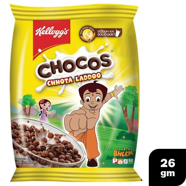 Kellogg's CHOCOS CHHOTA LADDOO- 10rs