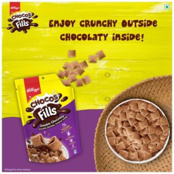Kellogg's CHOCOS FILLS DOUBLE CHOCOLATY 10rs