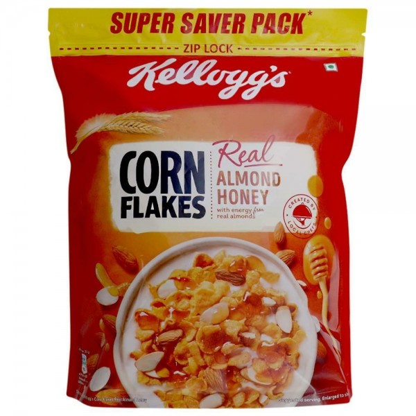 Kellogg's CORN FLAKES REAL ALMOND HOMEY 99RS 