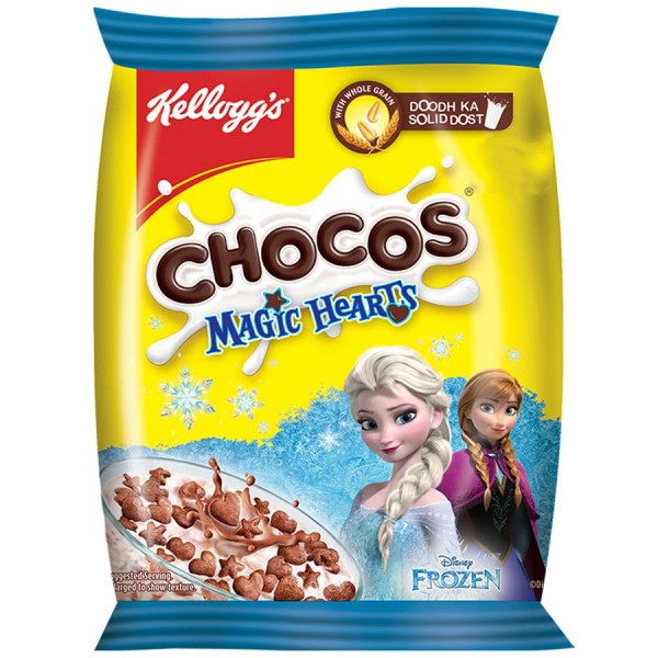 Kellogg's Chocos  magic hearts- 10rs