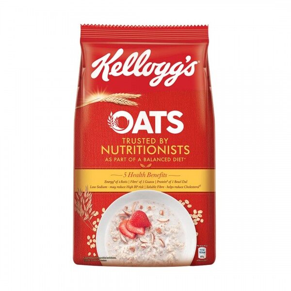 Kellogg's oats 1kg pack