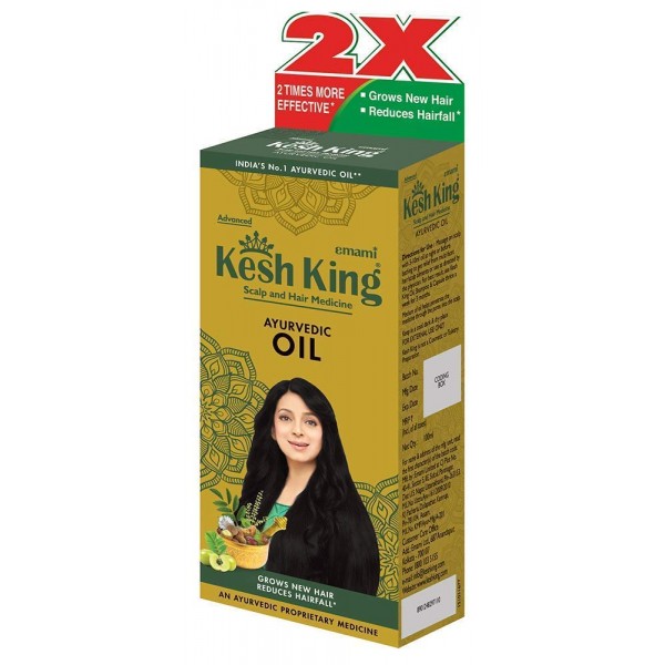 Kesh King Ayurvedic Hair Oil - 100ml 