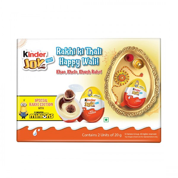 Kinder Joy Chocolate RAKHI SHARE PACK 