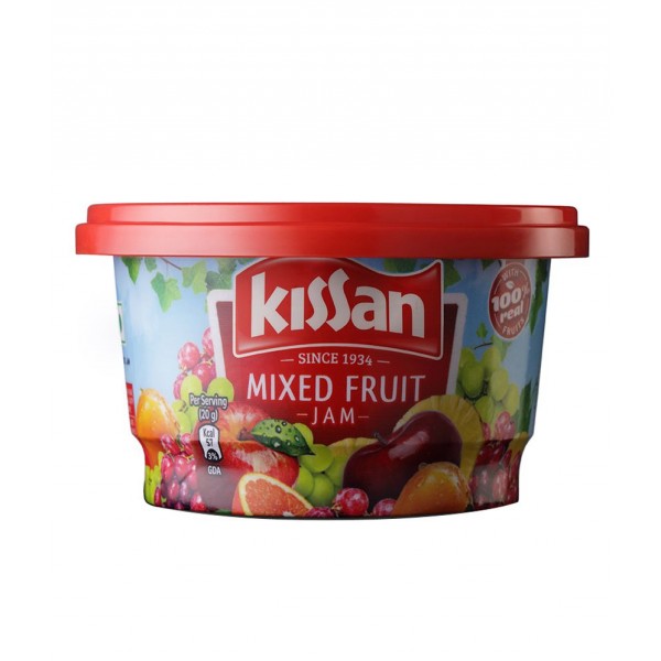 Kissan Mixed Fruit Jam, 100g