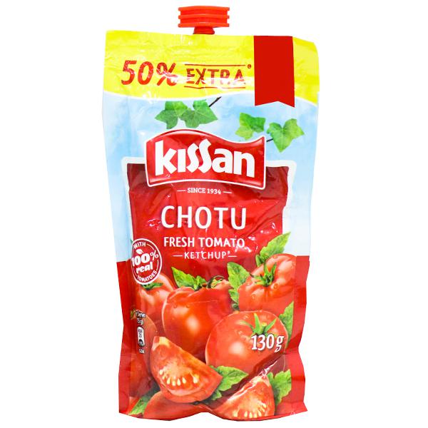 Kissan Fresh Tomato Ketchup -  130g