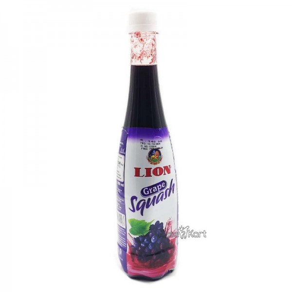 LION GRAPE SQUASH 700ML