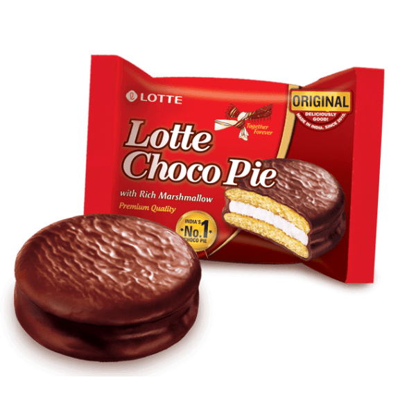 LOTTE CHOCO PIE 10RS 