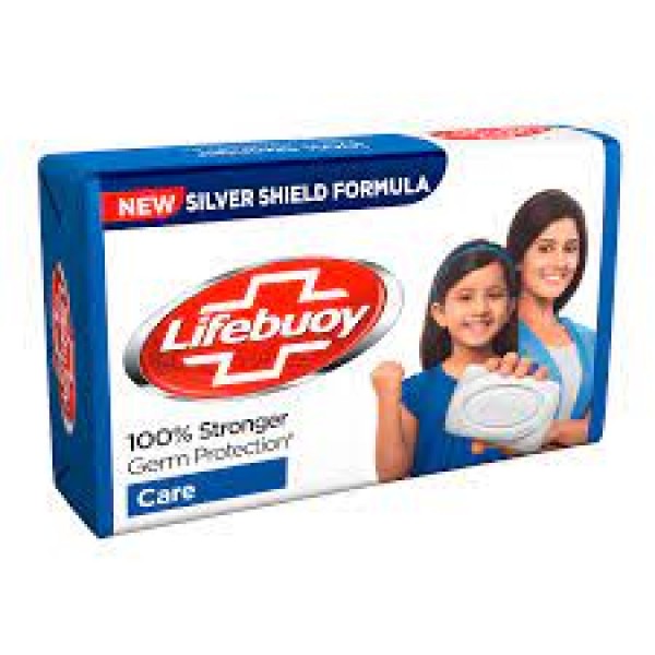 Lifebuoy Silver shield formula germ protection Soap Bar 125g