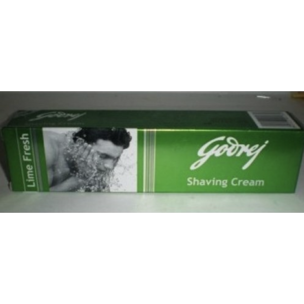 Godrej Shaving Cream Lime - 60 g