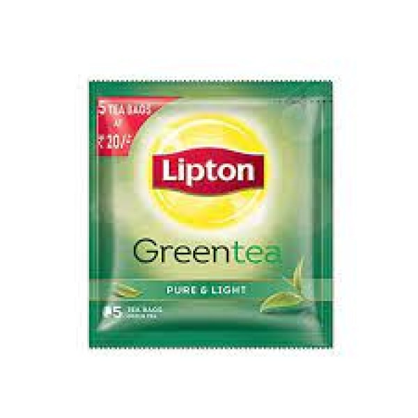 Lipton GREEN Tea - 5 Bags 20RS