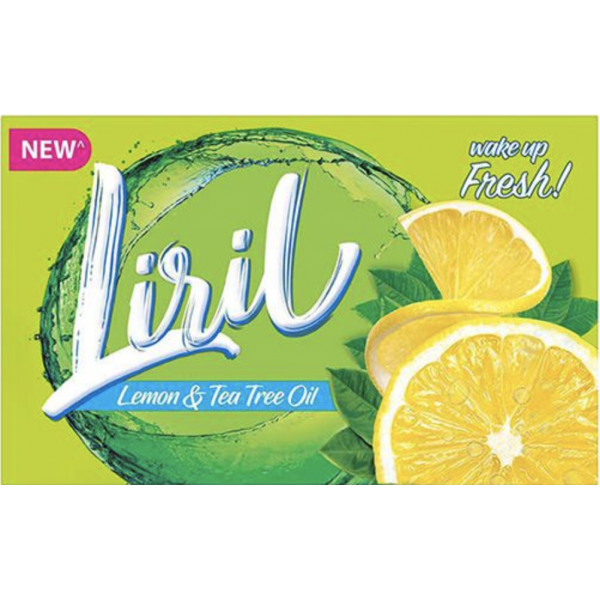 Liril Lime and Tea Tree Oil Soap- 100 grms