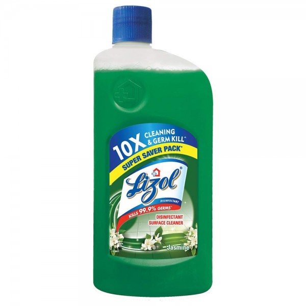 Lizol Disinfectant Surface & Floor Cleaner Liquid, Jasmine - 500 ml