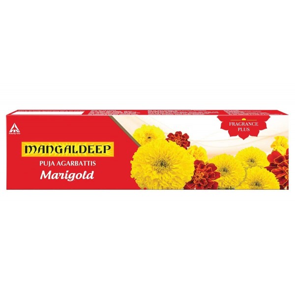 MANGALDEEP PUJA AGARBATTI MARIGOLD 