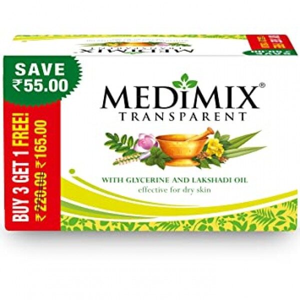 MEDIMIX TRANSPARENT  BUY 3 GET 1 FREE 