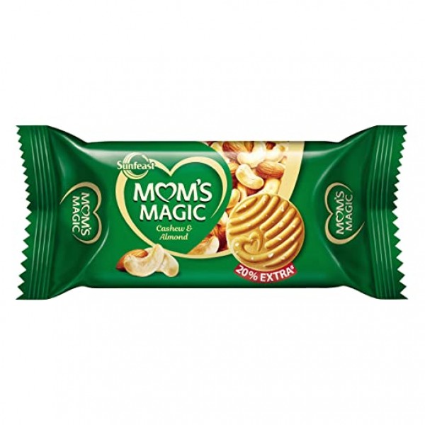 MOM's Magic Cashew and Almond - 120GM
