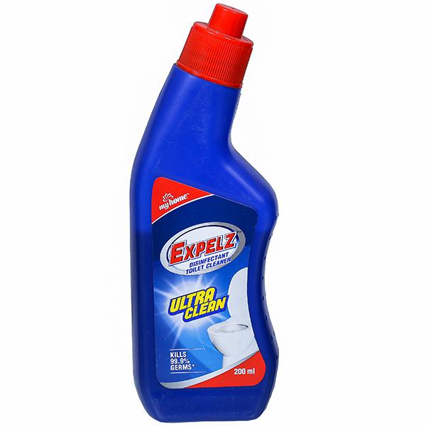 MY HOME EXPELZ DISINFECTANT TOILET CLEANER ULTRA CLEAN 200ML