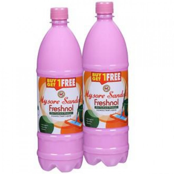 MYSORE SANDAL FRESHNOL PERFUMED PHENYL BUY GET 1 FREE 