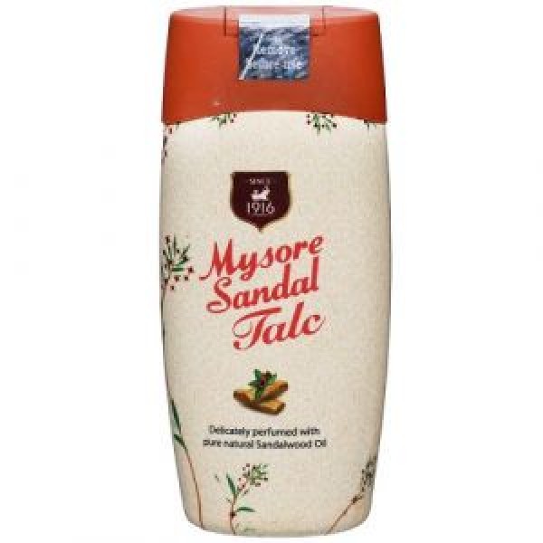 MYSORE SANDAL TALC 100G 
